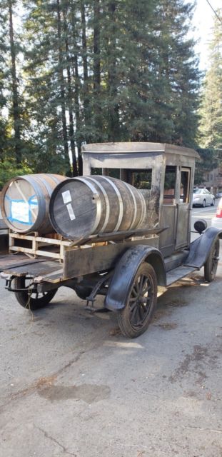 1922 Black Chevrolet Superior k Pickup