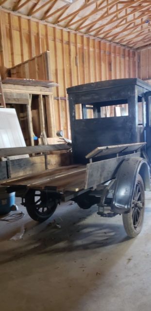 1922 Black Chevrolet Superior k Pickup