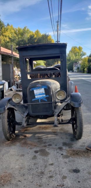 1922 Black Chevrolet Superior k Pickup