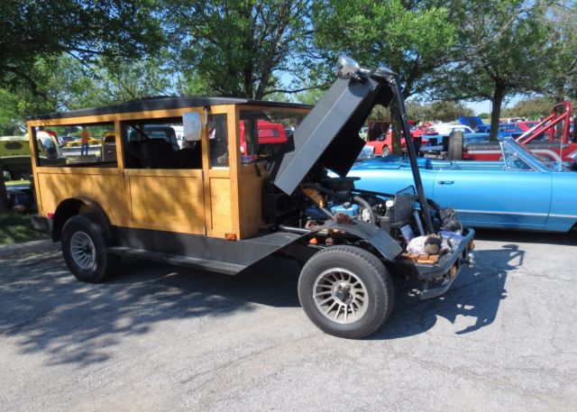 1922 Black Dodge Other
