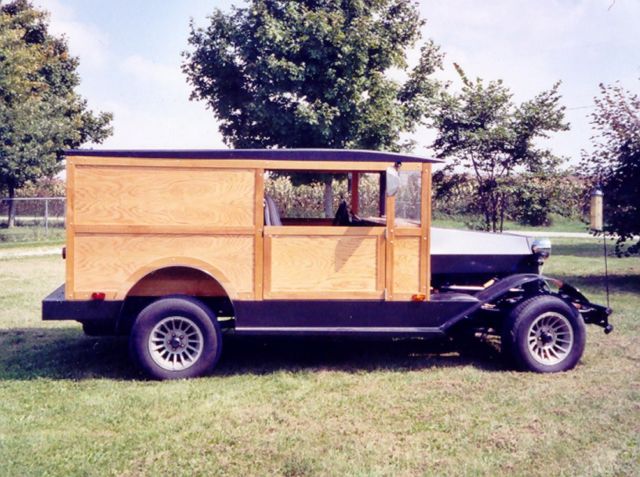 1922 Black Dodge Other