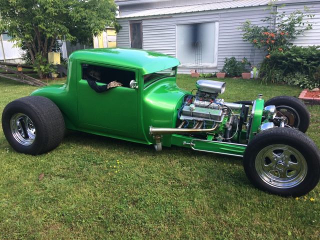 1922 Green Ford Ford Coupe Doctors coupe