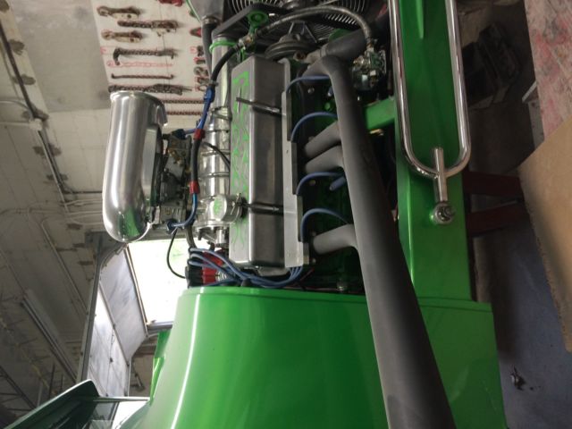 1922 Green Ford Ford Coupe Doctors coupe