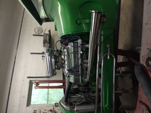 1922 Green Ford Ford Coupe Doctors coupe