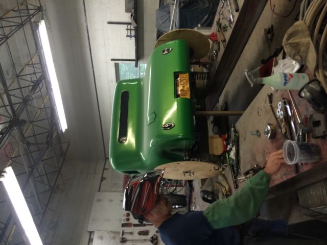 1922 Green Ford Ford Coupe Doctors coupe