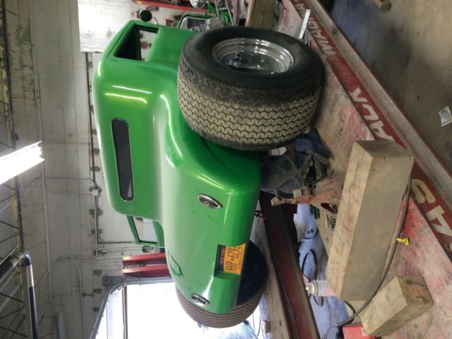 1922 Green Ford Ford Coupe Doctors coupe