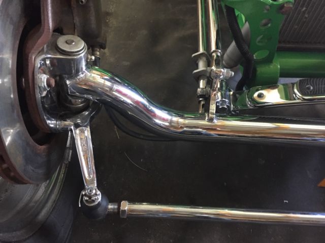 1922 Green Ford Ford Coupe Doctors coupe