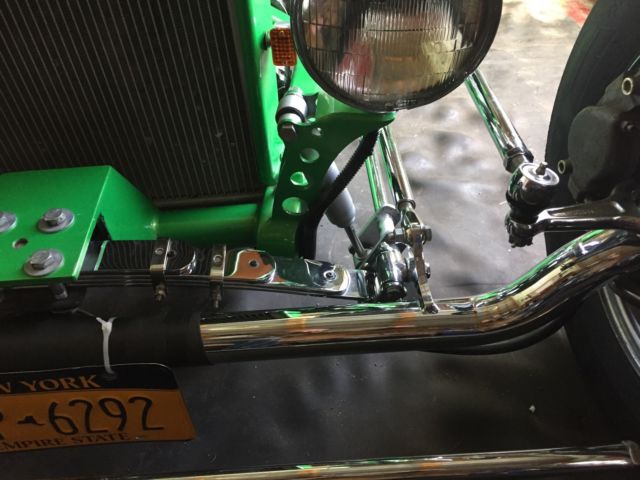 1922 Green Ford Ford Coupe Doctors coupe