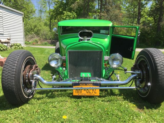 1922 Green Ford Ford Coupe Doctors coupe