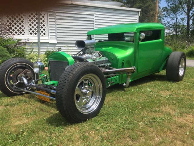 1922 Green Ford Ford Coupe Doctors coupe