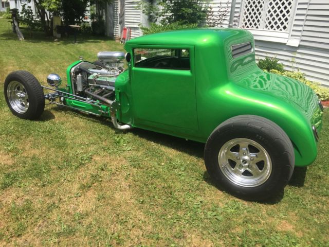 1922 Green Ford Ford Coupe Doctors coupe