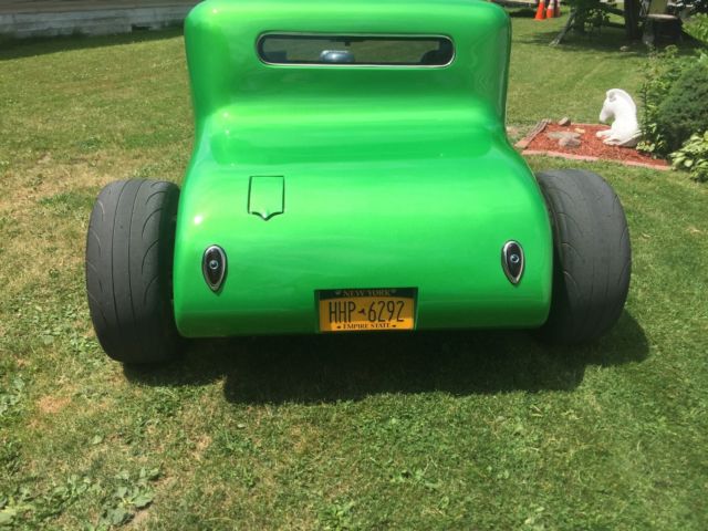 1922 Green Ford Ford Coupe Doctors coupe