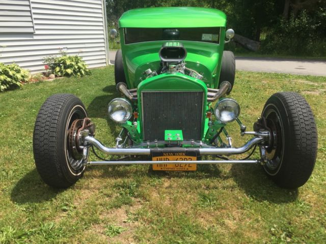 1922 Green Ford Ford Coupe Doctors coupe