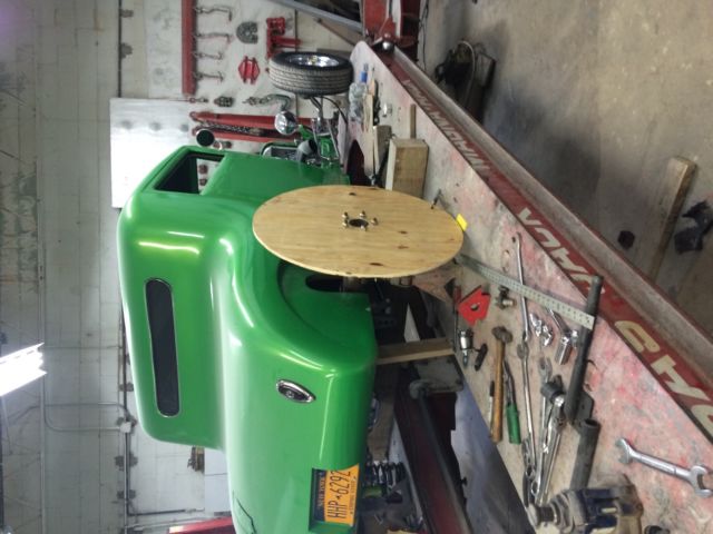 1922 Green Ford Ford Coupe Doctors coupe