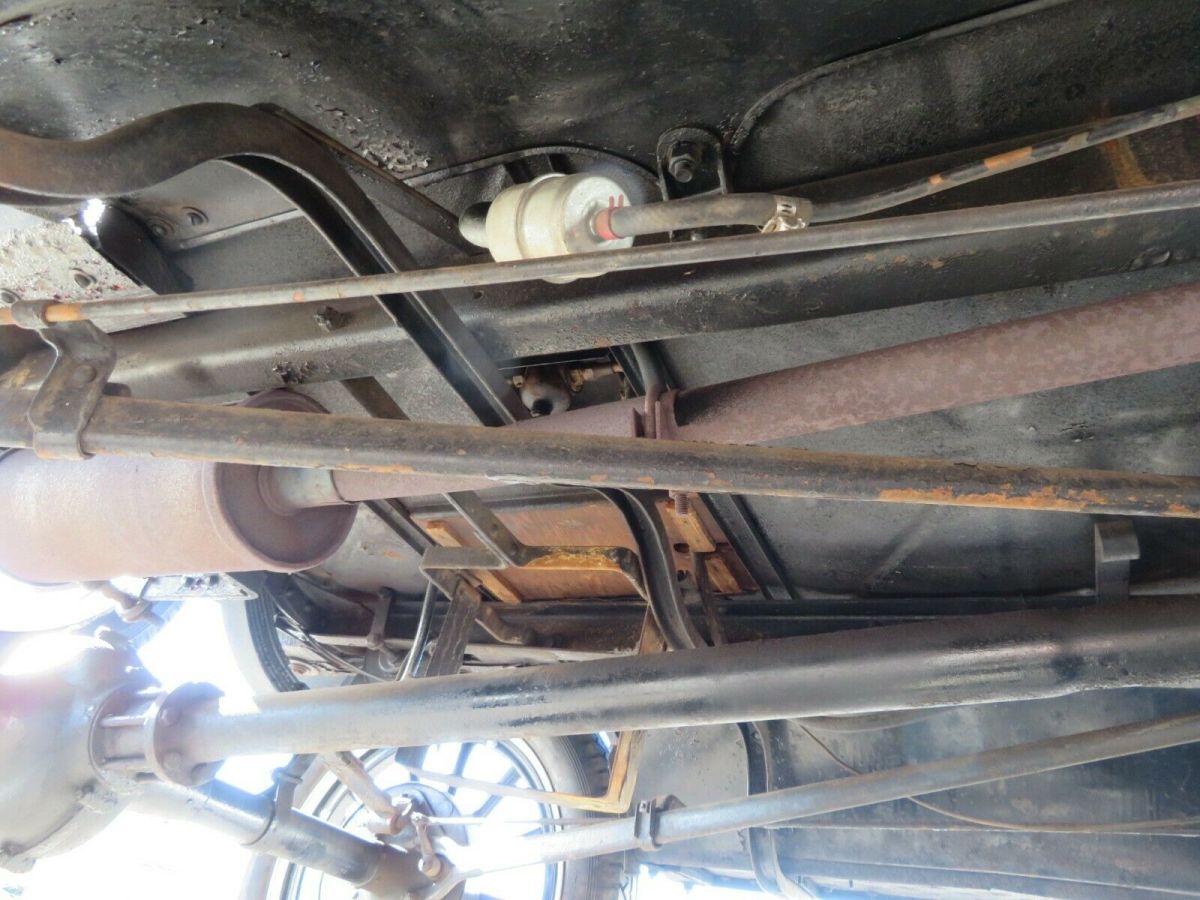 1922 Black Ford Model T Coupe