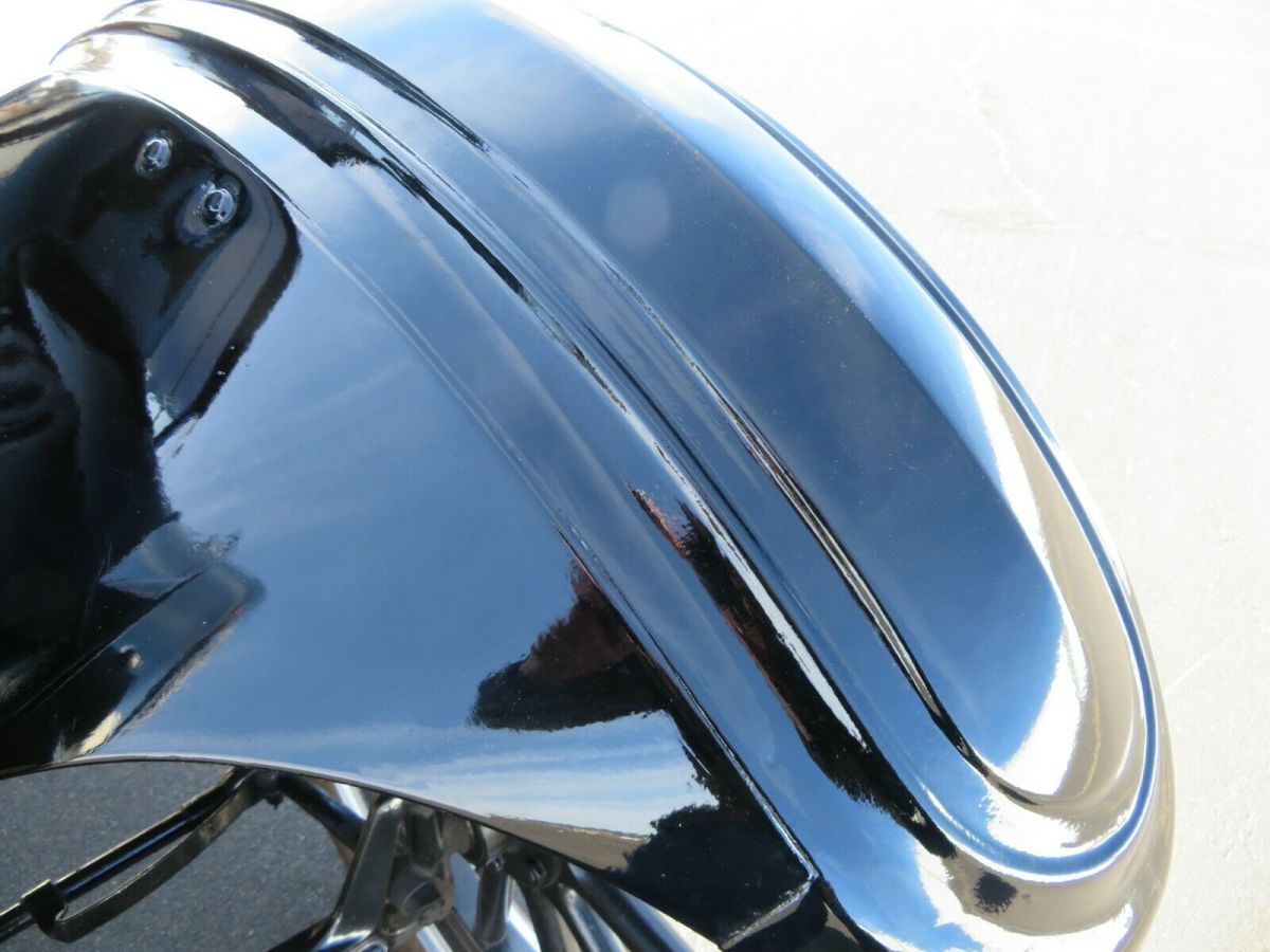 1922 Black Ford Model T Coupe