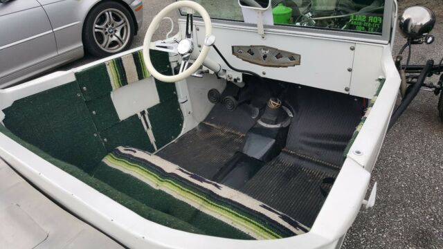 1922 White Ford rroadster roadster