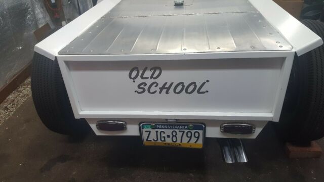 1922 White Ford rroadster roadster