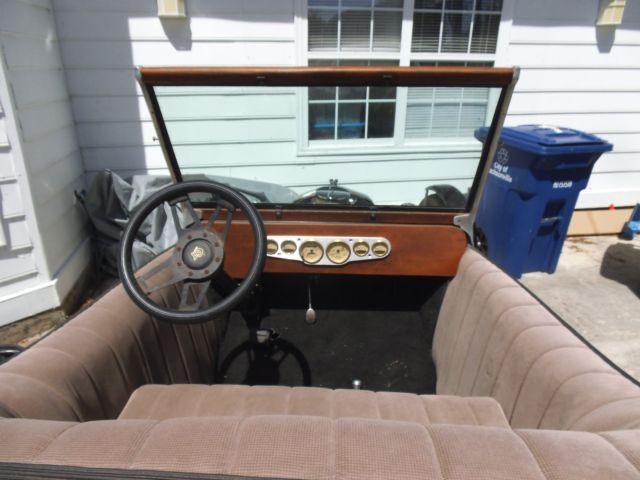 1922 Black Ford Other t bucket