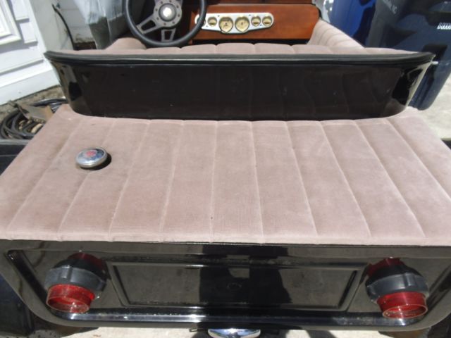 1922 Black Ford Other t bucket