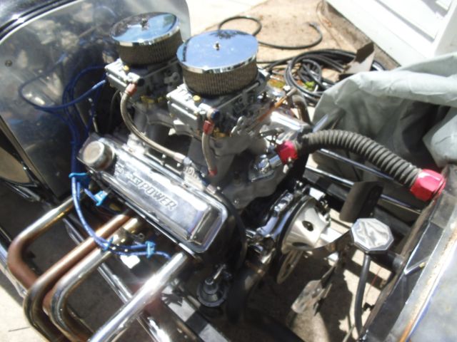 1922 Black Ford Other t bucket