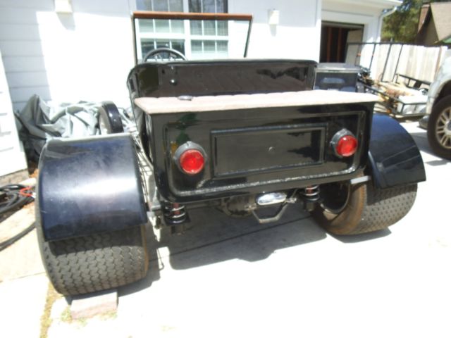 1922 Black Ford Other t bucket