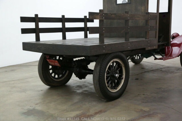 1922 Red Ford Model T