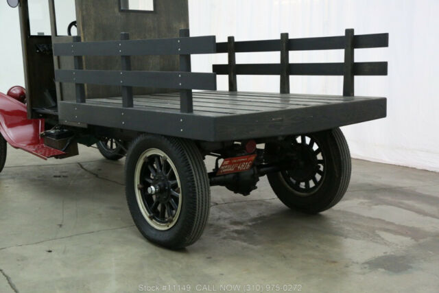 1922 Red Ford Model T