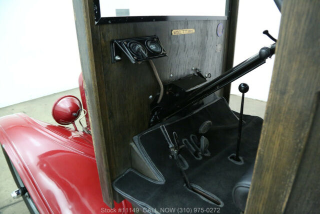 1922 Red Ford Model T