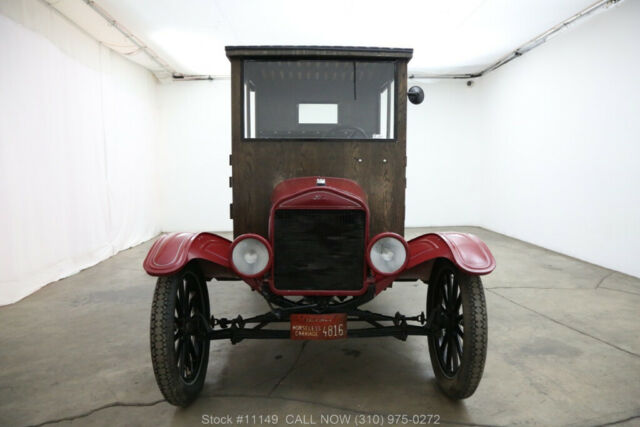 1922 Red Ford Model T