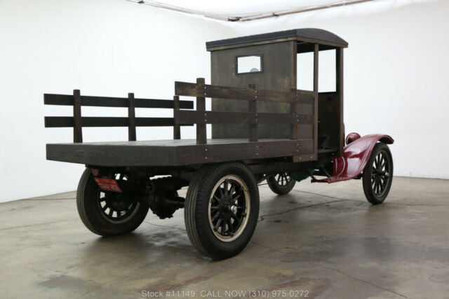1922 Red Ford Model T