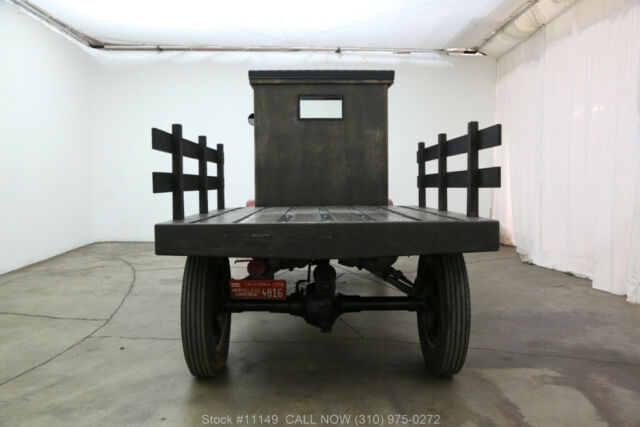 1922 Red Ford Model T