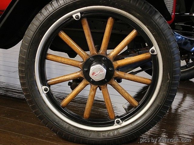 1922 Red Willys Convertible