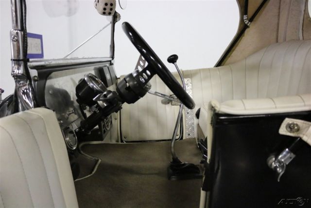 1923 Black Ford T-Bucket