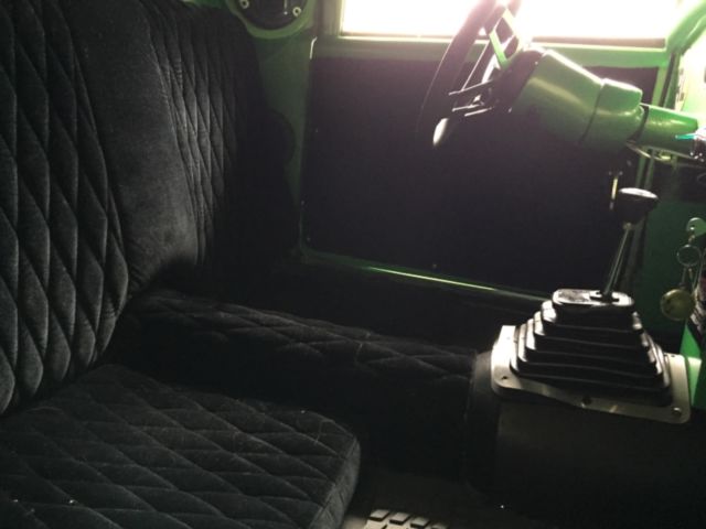 1923 Green Ford Custom coupe Convertible