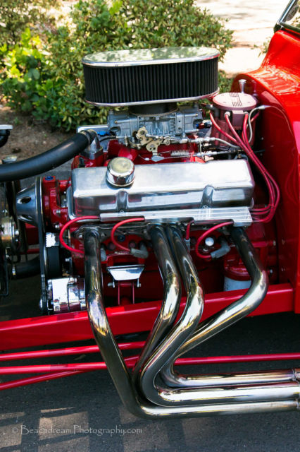 1923 red Ford Model T
