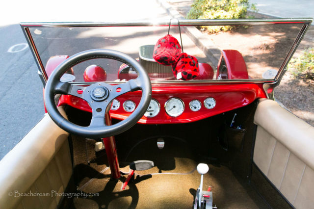 1923 red Ford Model T