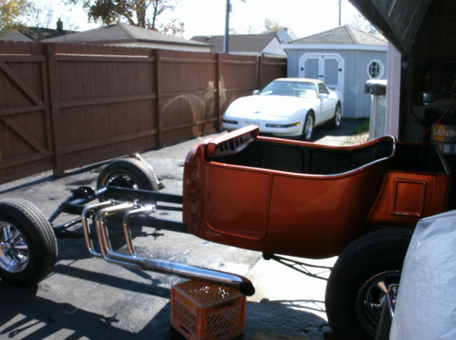 1923 Red Ford Other Pickups Convertible
