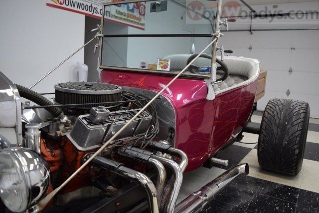 1923 Red Ford Other Pickups Convertible