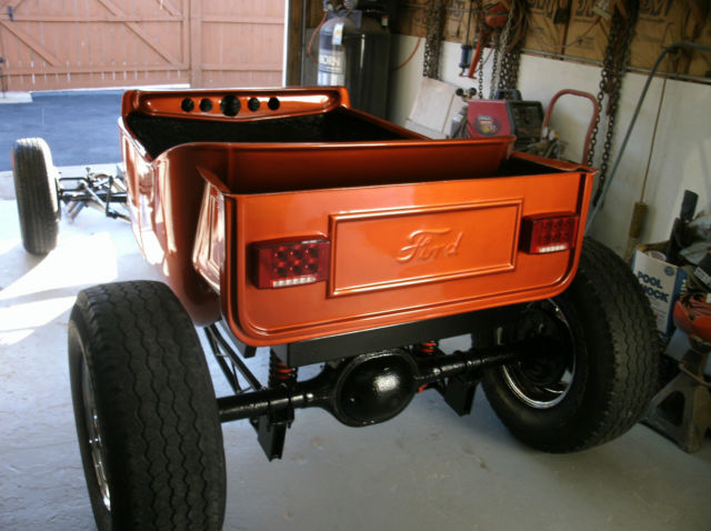 1923 Red Ford Other Pickups Convertible