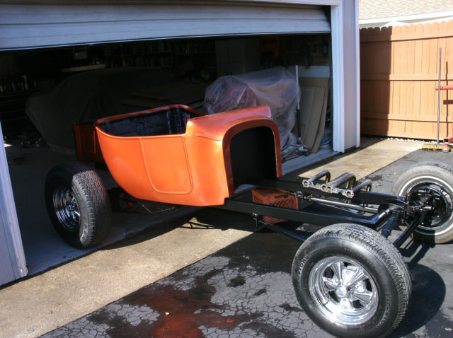 1923 Red Ford Other Pickups Convertible