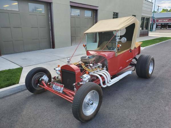 1923 Red Ford Other Convertible