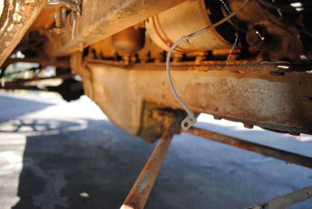 1923 Black Ford Model T Coupe