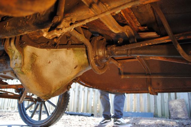 1923 Black Ford Model T Coupe