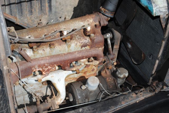 1923 Black Ford Model T Coupe