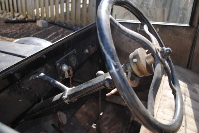 1923 Black Ford Model T Coupe