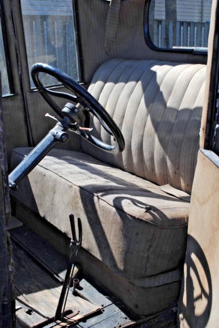 1923 Black Ford Model T Coupe