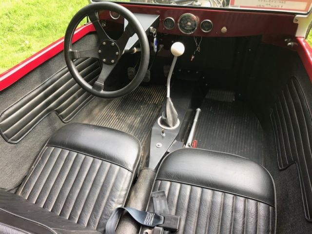 1923 Maroon Ford Model T Roadster