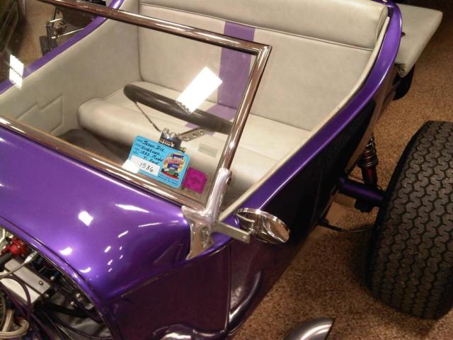 1923 Purple Ford Model T Roadster