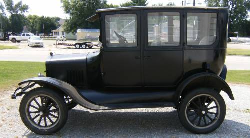 1923 Ford Model T 4-Door for sale: photos, technical specifications ...